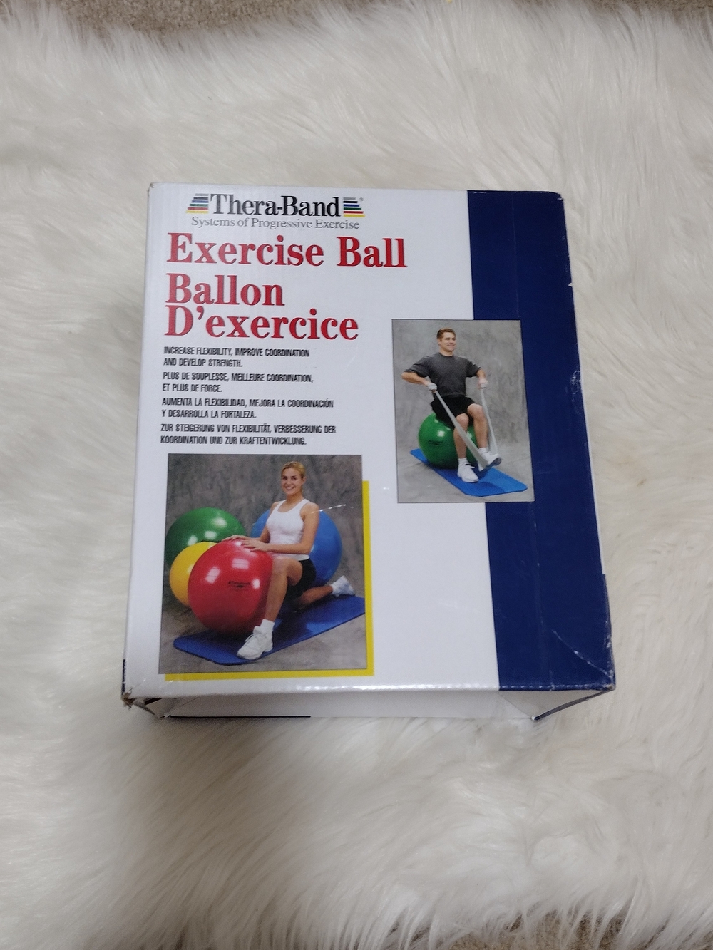 Thera Band Exercise Ball - Green adult